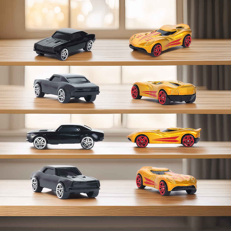 Race N Roll 1:64 Metal Die Cast Car - Br.ch | Pack of 2