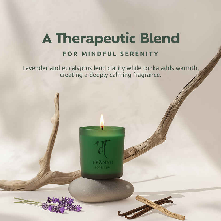 Pranah Senses | Forest Spa | Scented Candle