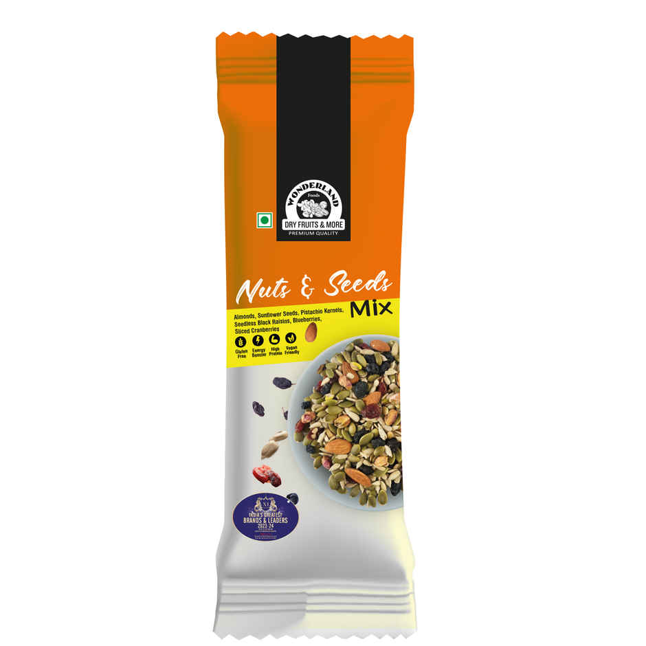 Wonderland Foods Nuts & Seeds Mix