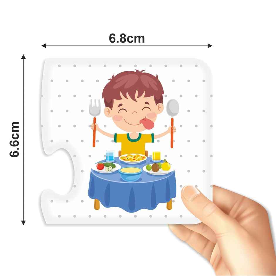 Webby Toys Colours Learning Pack Jigsaw Puzzle (2 - 4 Years)