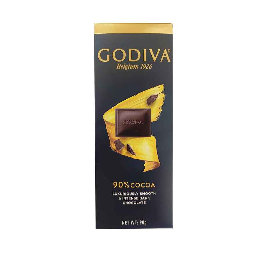 Godiva 90% Cocoa Dark Chocolate