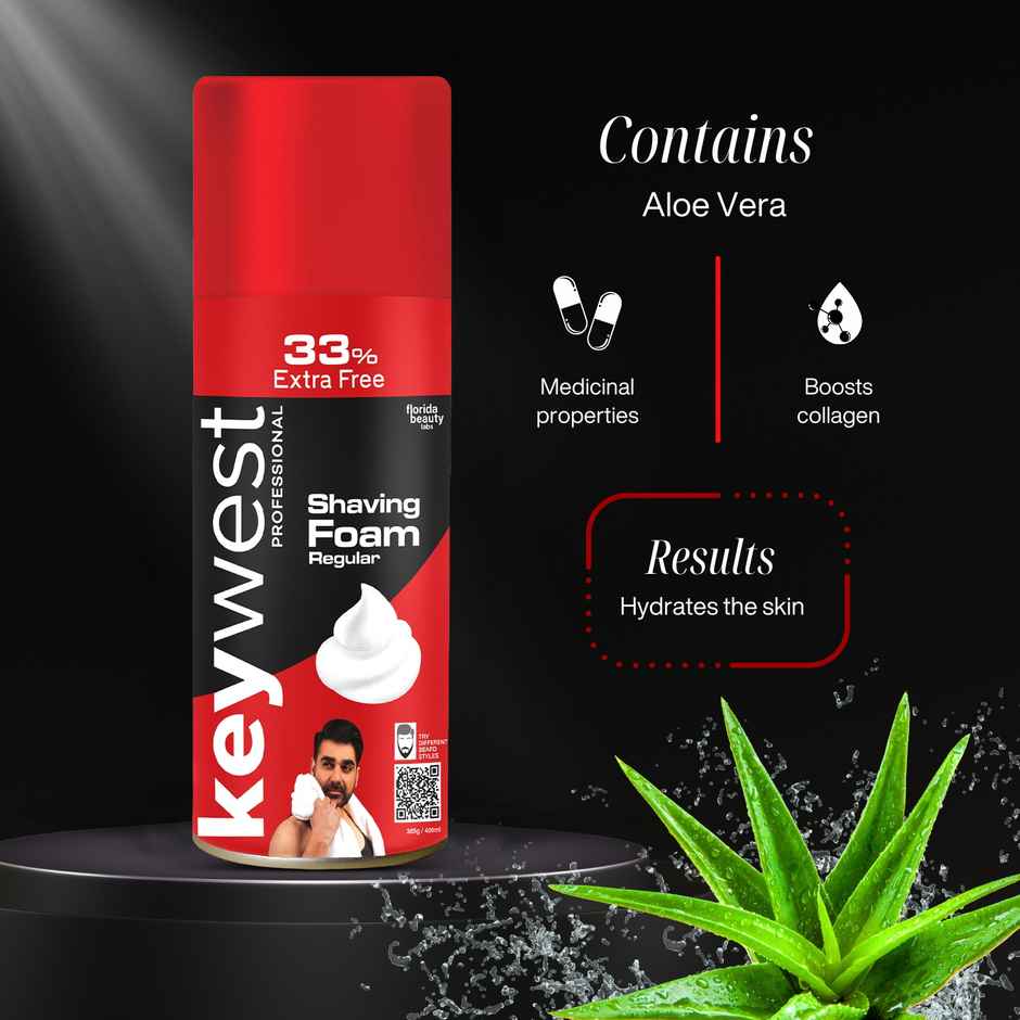 Keywest Regular Shaving Foam