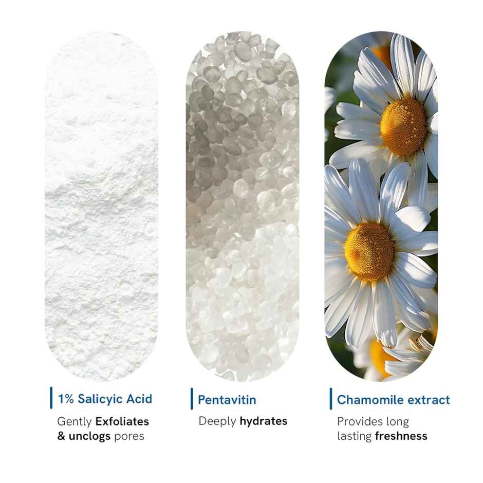 Be Bodywise 1% Salicylic Acid Bodywash | Prevents Body Acne | Exfoliates | Deep Cleanses