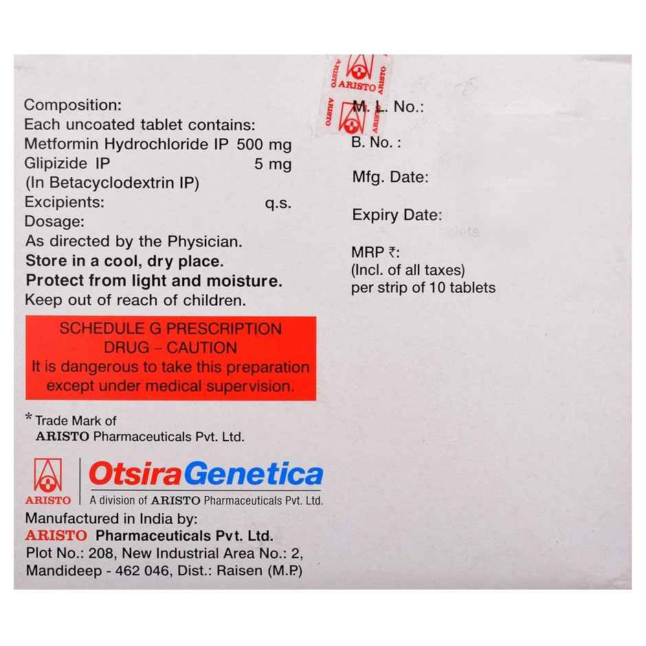 Metaglez Forte Tablet