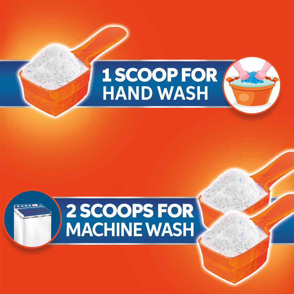 Tide Plus Jasmine & Rose Detergent Powder
