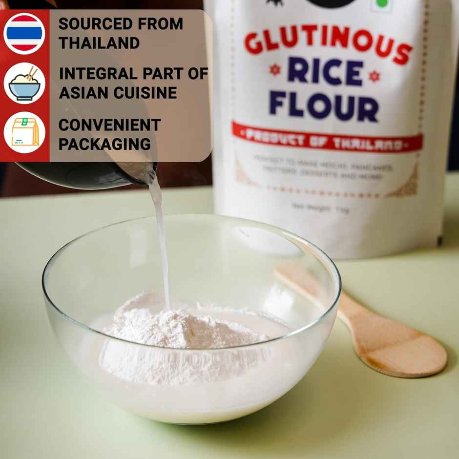 Urban Platter Glutinous Rice Flour | Imported From Thailand