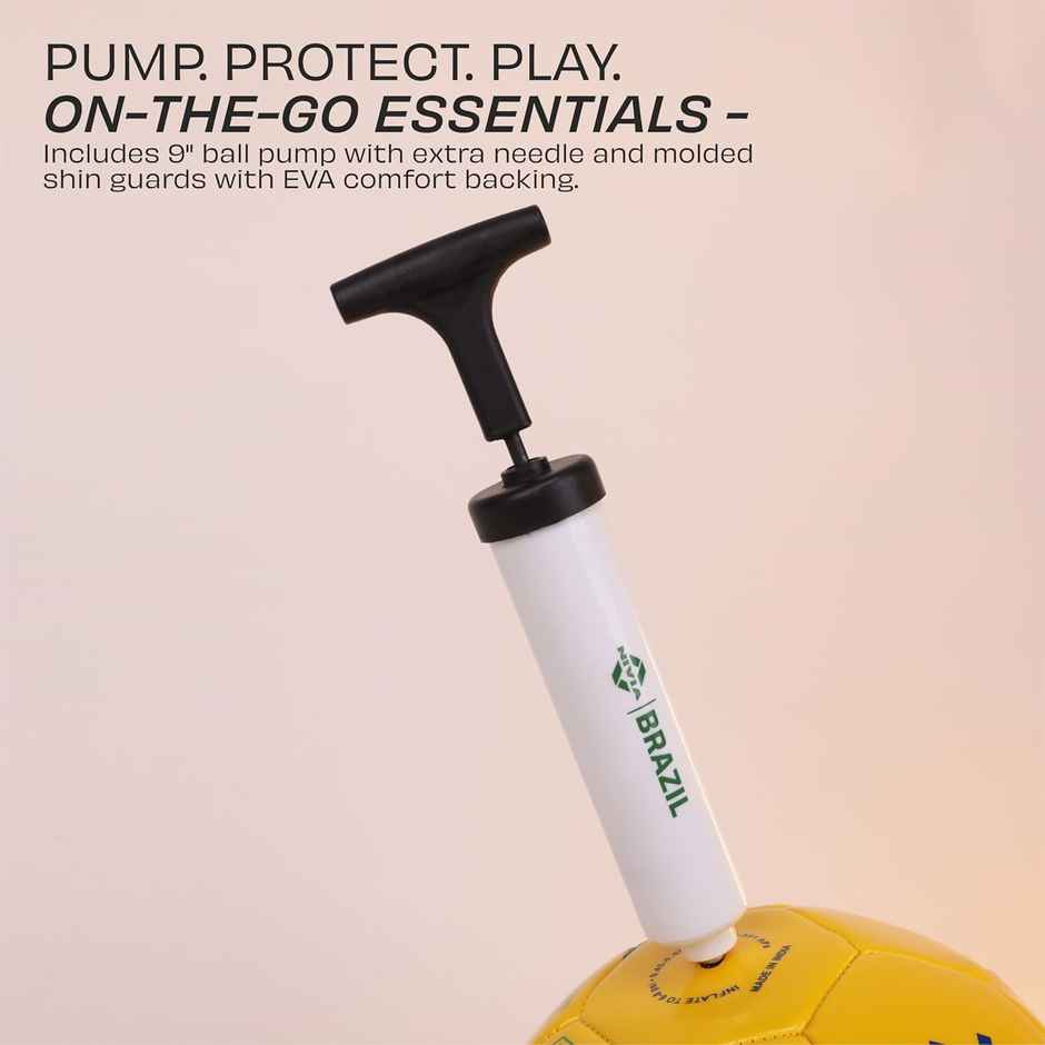 Nivia football combo | size-3 | Brazil