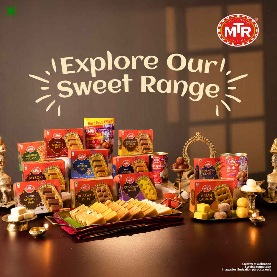 MTR Mysore Pak Combo