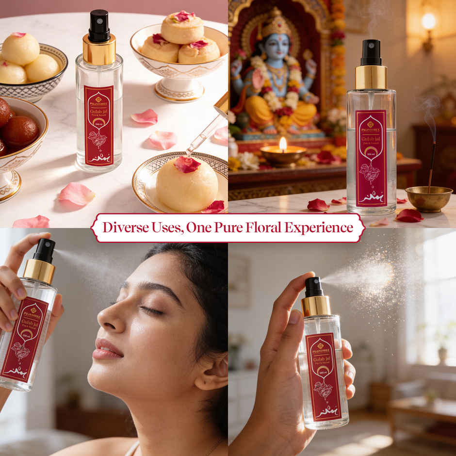 Gulab Jal | Pujashree