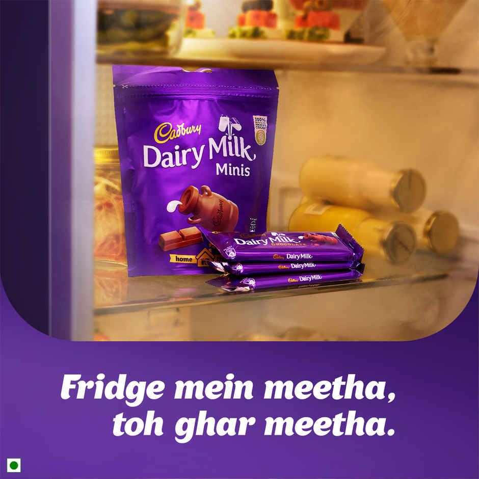 Cadbury Dairy Milk Chocolate Bar Pack