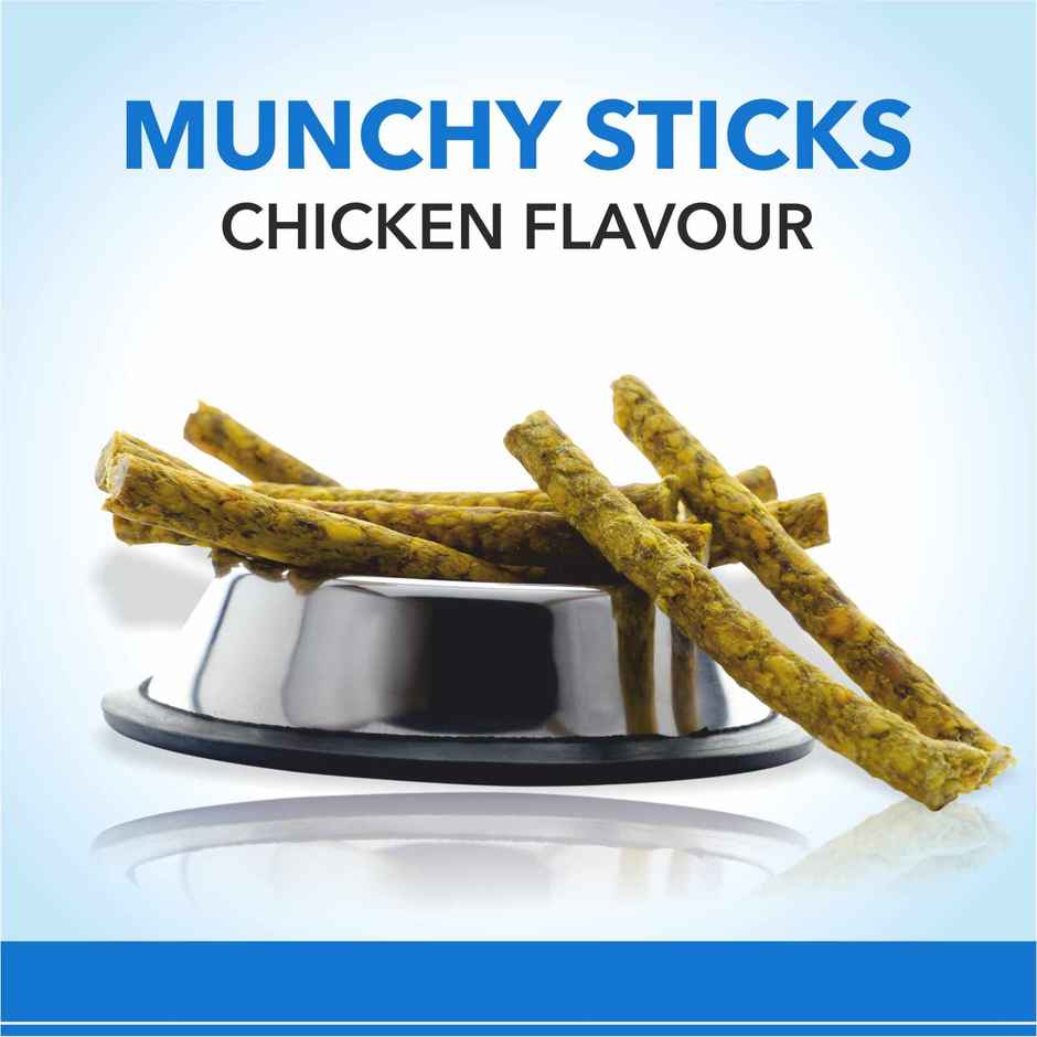 Purepet Munchy Sticks, Chicken Flavour, Dog Treats