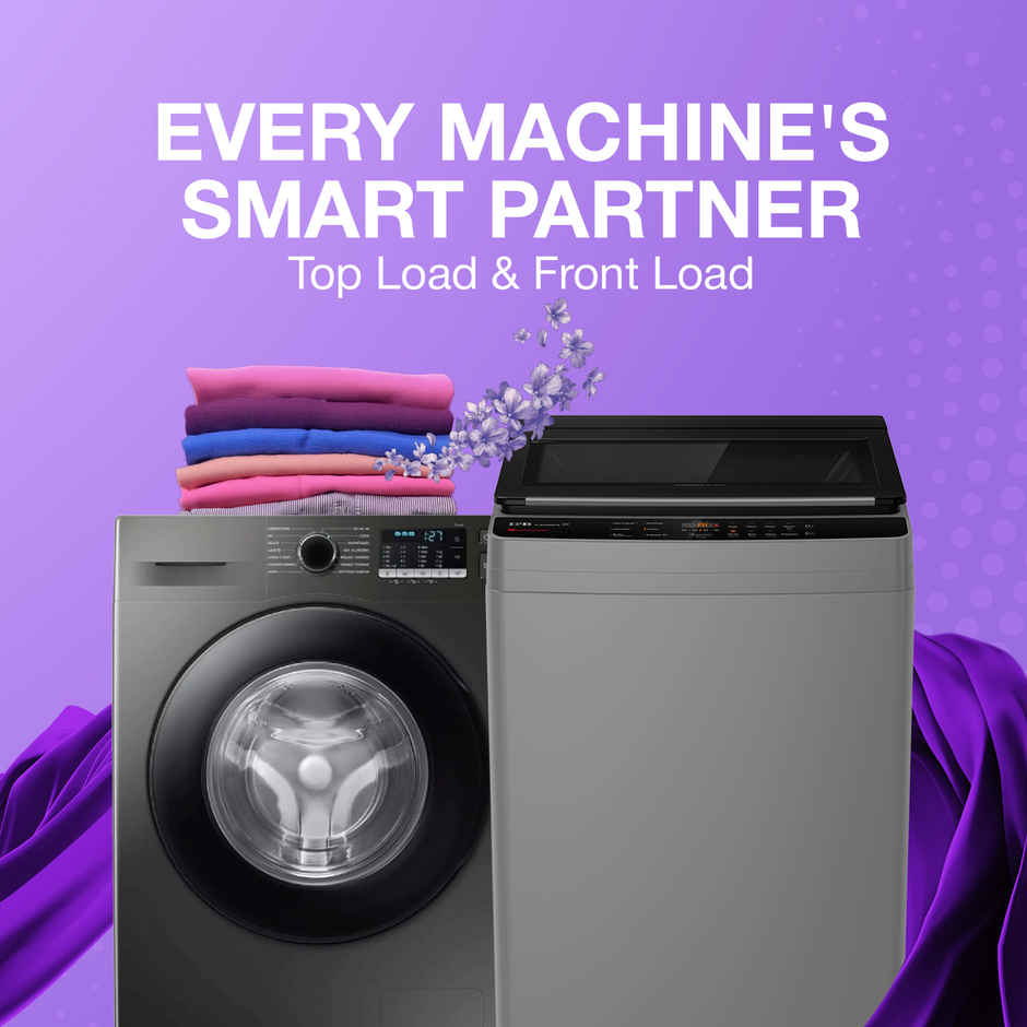 Ghadi Smart Matic Liquid Detergent Lavender Fragrance (900ml) & Ghadi Smart Matic Liquid Detergent Lavender Fragrance (2L) Combo
