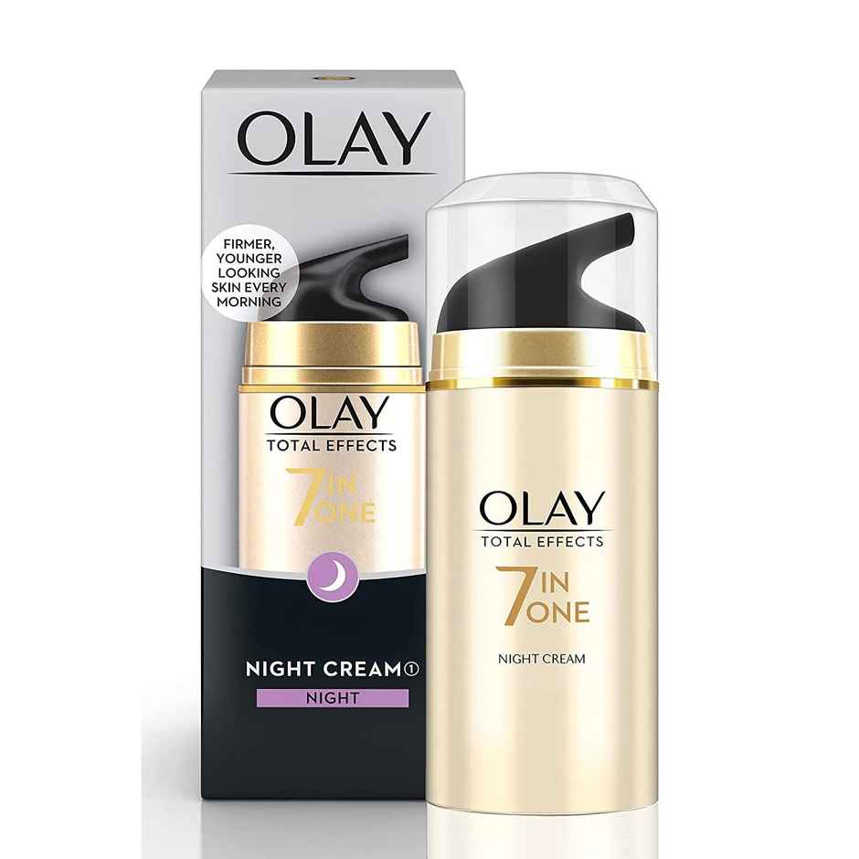 Olay Total Effect 7 In 1 Anti Ageing Night Skin Cream