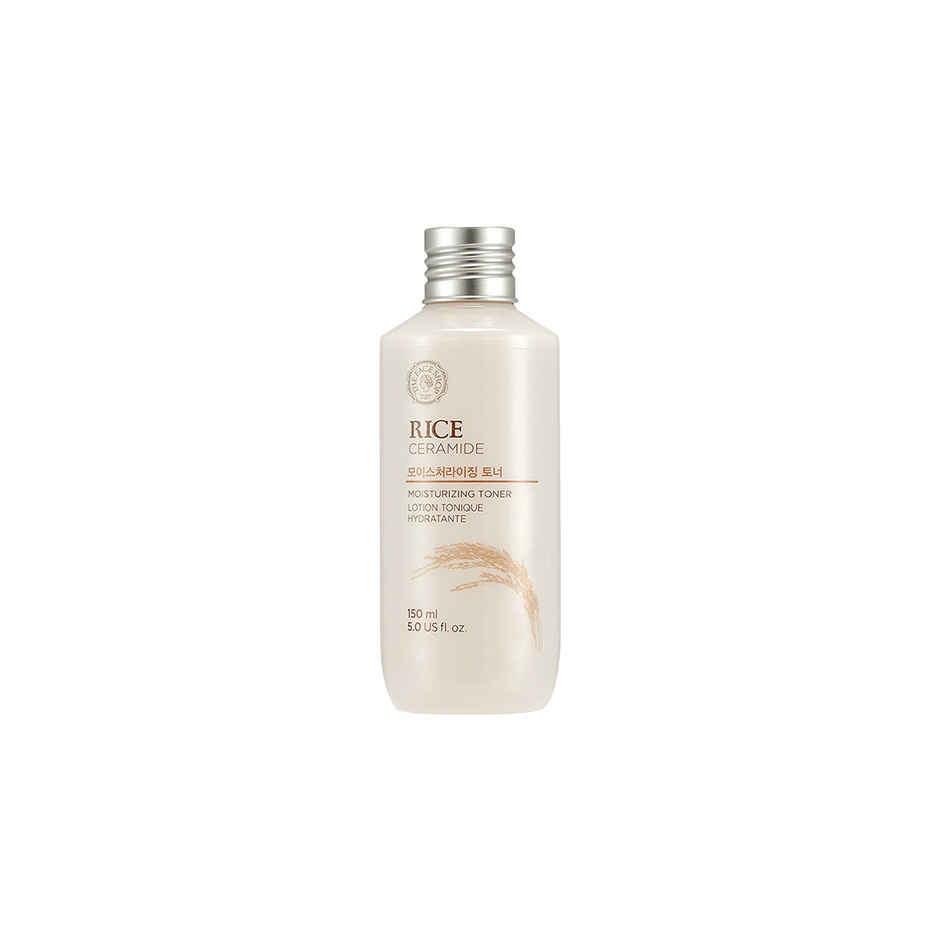 The Face Shop Rice & Ceramide Moisturizing Toner (Unisex)