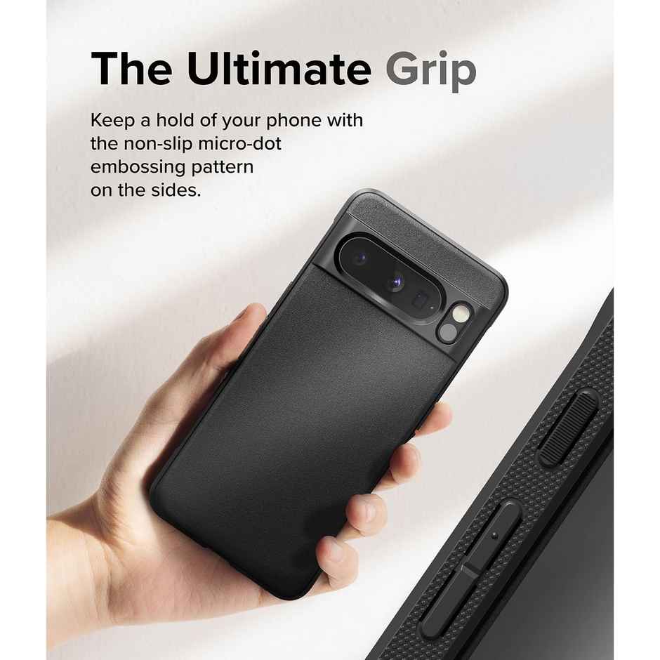 Ringke Google Pixel 8 Pro Back Cover Case | Onyx - Black