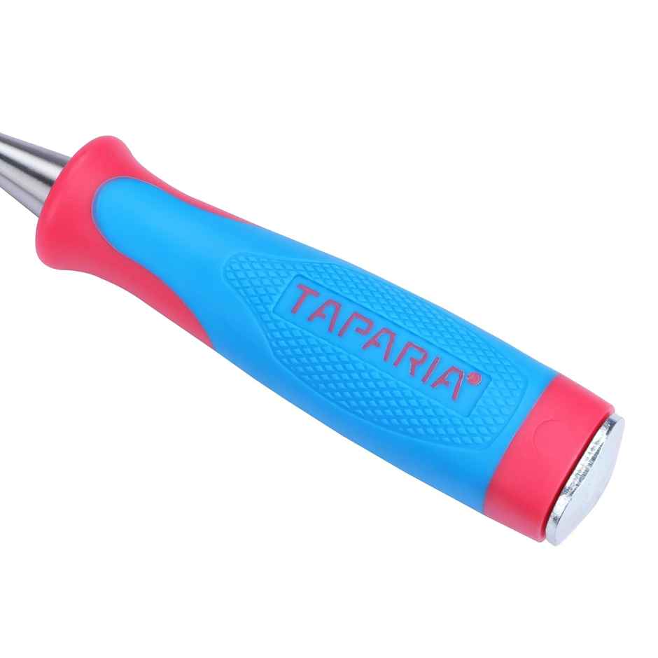 Taparia WCB32 Steel (32mm) Bevelled Edge Chisel (Blue and Silver)