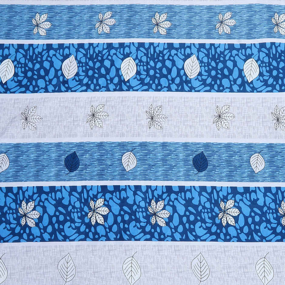 Status Cotton Feel Double Bedsheet 230 Cm x 210 Cm - Dsn-2