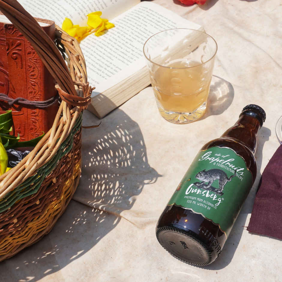 Gunsberg Grapefruit Ale | Carbonated Beverage