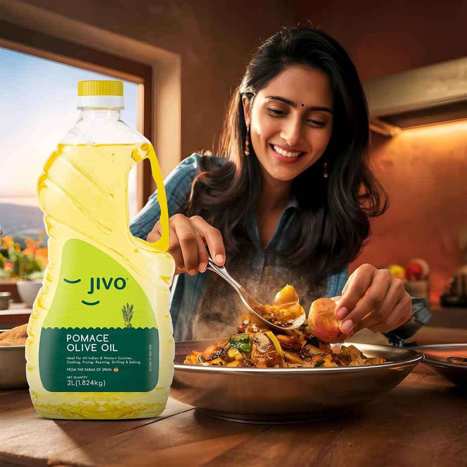Jivo Daily Pomace Olive Oil