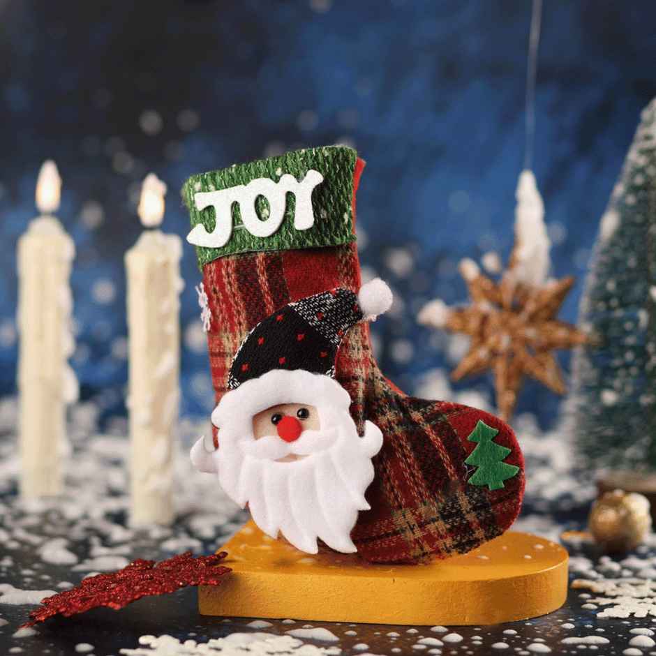 Premium Santa Hanging Socks for Christmas Decoration & Gifting | Picfest