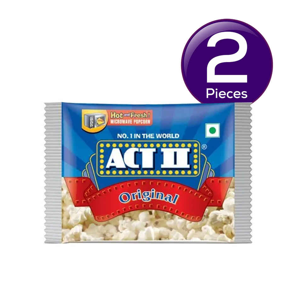 ACT II Microwave Popcorn - Orginal, Big Pack, Hot & Fresh in 3 mins Combo