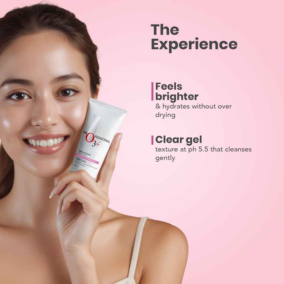 O3+ Brightening & Whitening Face Wash