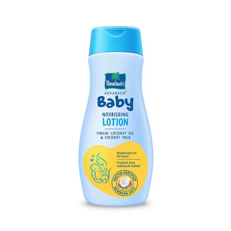 Parachute Advansed Baby Lotion For New Born Babies Virgin Coconut Oil & Coconut Milk