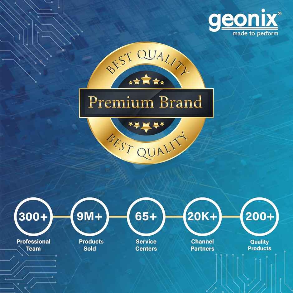 Geonix 64 GB MicroSDXC Memory Card