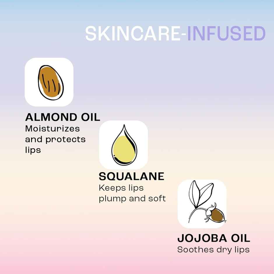 SUGAR Cosmetics Play Power Drip Lip Gloss - 01 Mood