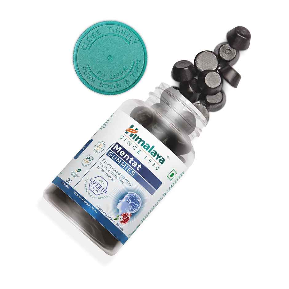 Himalaya Mentat Gummies 30