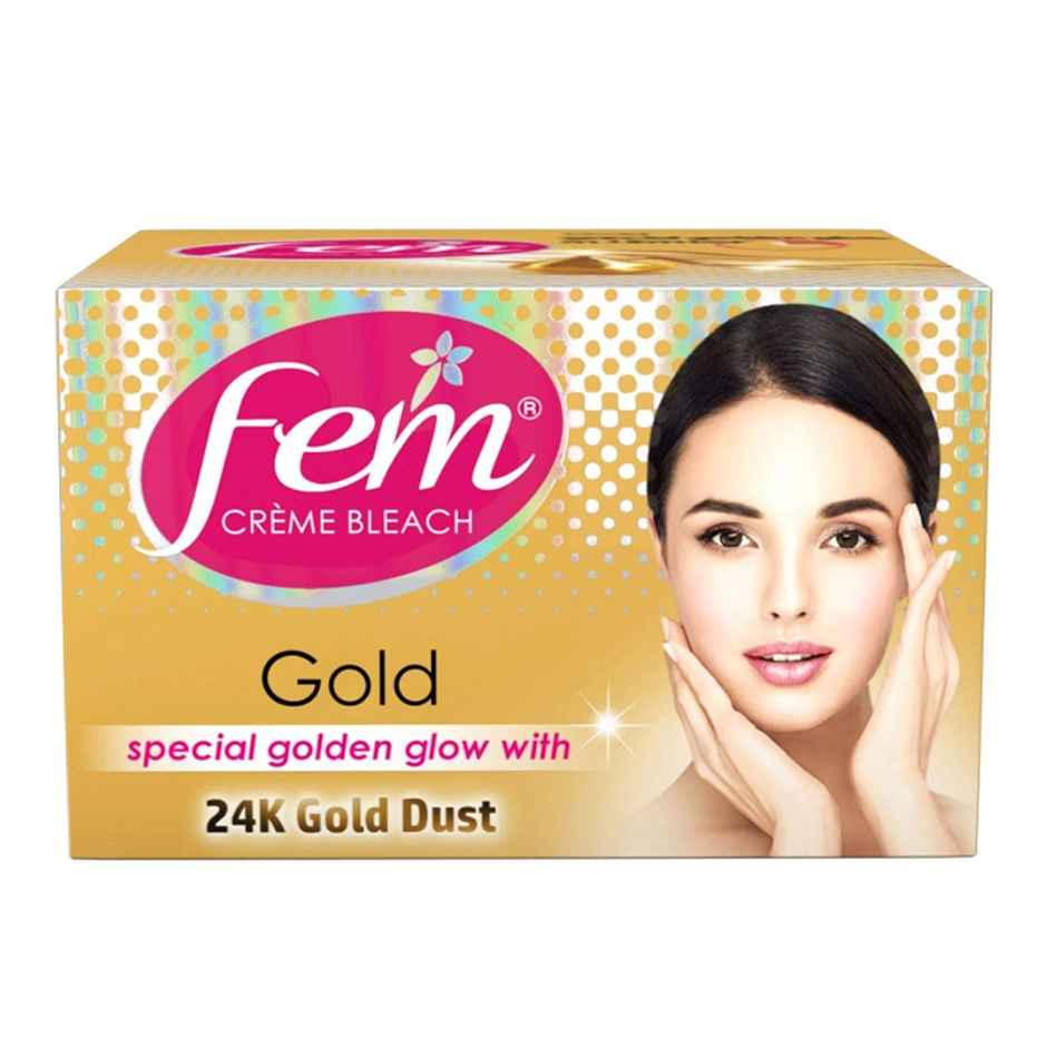 Fem Fairness Naturals Gold Skin Bleach
