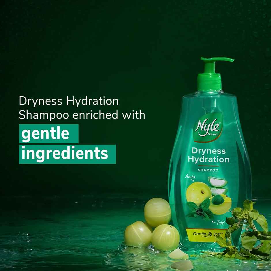 Nyle Dryness Hydration Herbal Shampoo