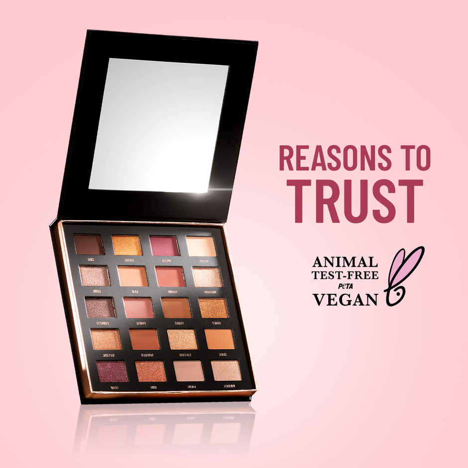 Swiss Beauty Power Stage Eyeshadow Palette - 01 Mystic Glam