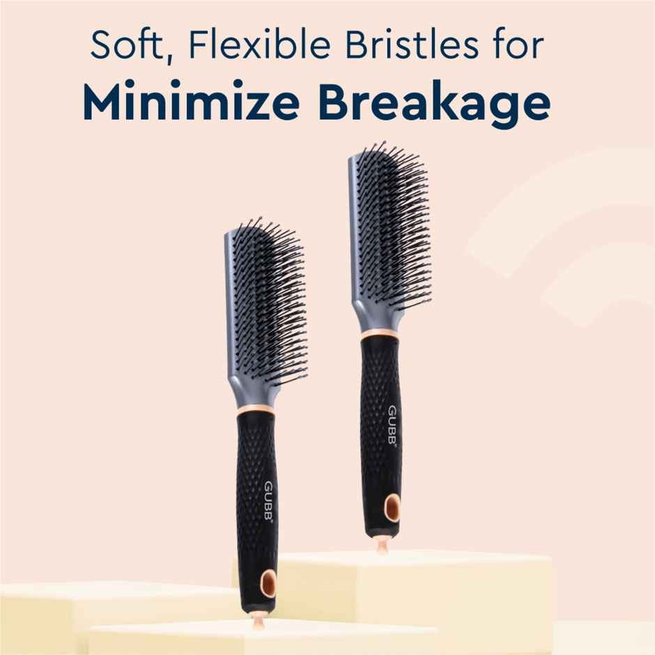 GUBB Elite Styling Hair Brush With Pin