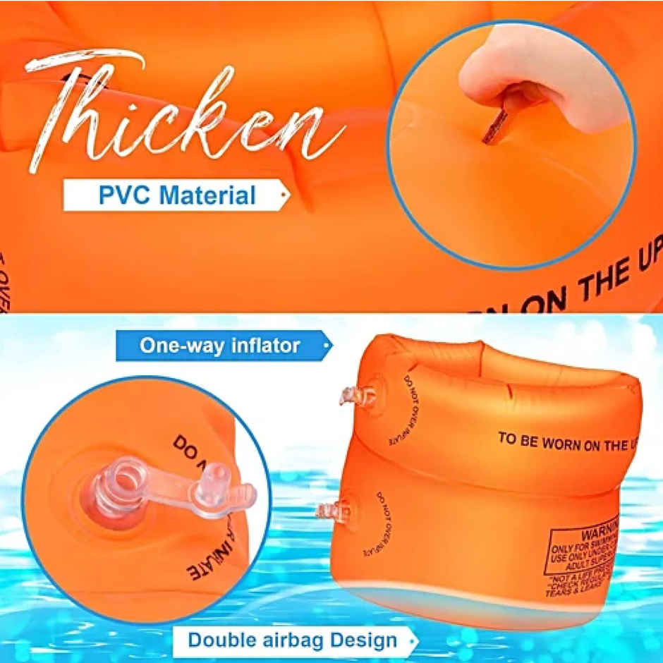 Toyshine Float Tube Rings for Kids (3-6 Years)