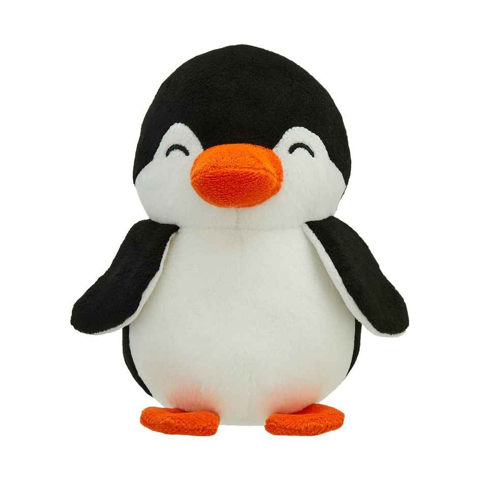 Babique Penguin, Plush/Soft Toy for Boys, Girls and Kids, Super-Soft, Safe, Great Birthday Gift (Black and White, 17 cm) Combo