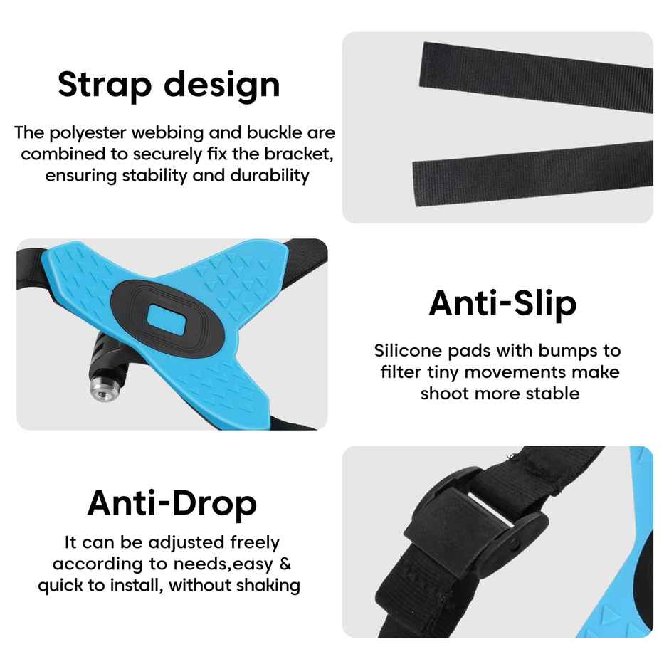 Sounce Fixing Bracket Motorcycle Helmet Chin Fixing Holder Integrated Helmet Belt (Hmtgprost)