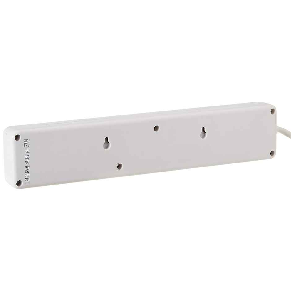 Panasonic 6 Amp Extension Board With 4 Way Universal Socket, 4 Switch & 4 Mtr Wire, 22569
