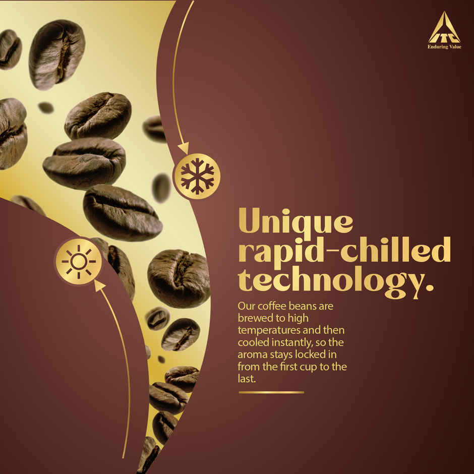 Sunbean Rich and Intense Aroma Medium Roast Instant Coffee