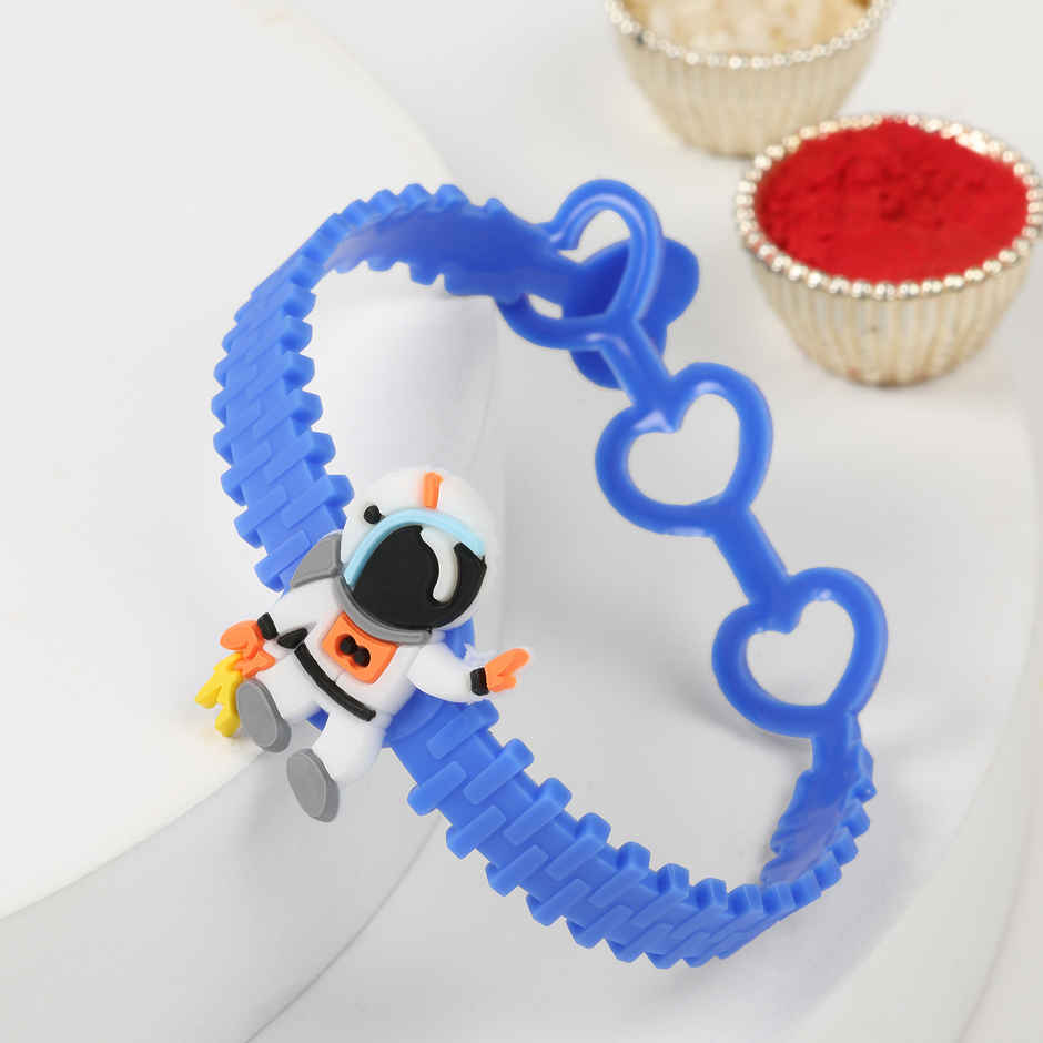 FNP Rakhi Space Explorer Art & Activity Hamper for Kids