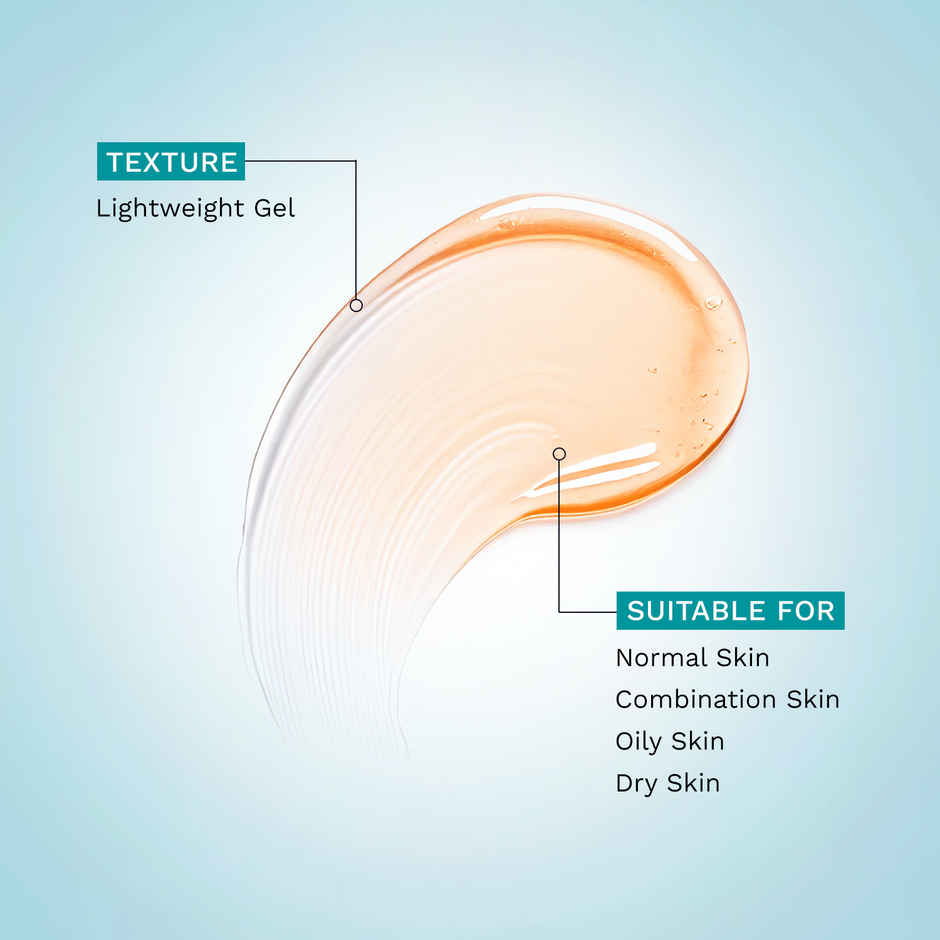 Pilgrim Vitamin C Brightening Gel Face Wash Brightens, Exfoliates, Evens Tones & Reveals Glowing Skin