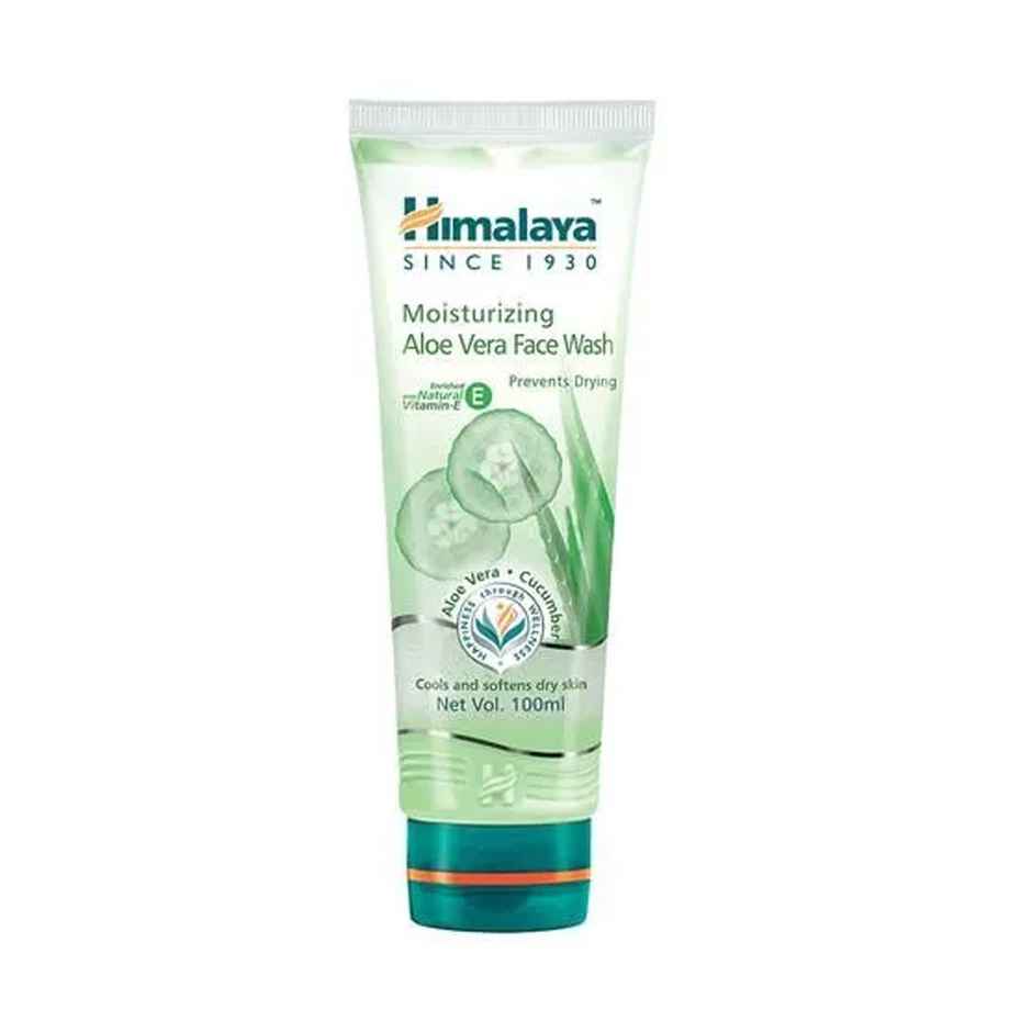 Himalaya Moisturizing Aloe Vera Face Wash