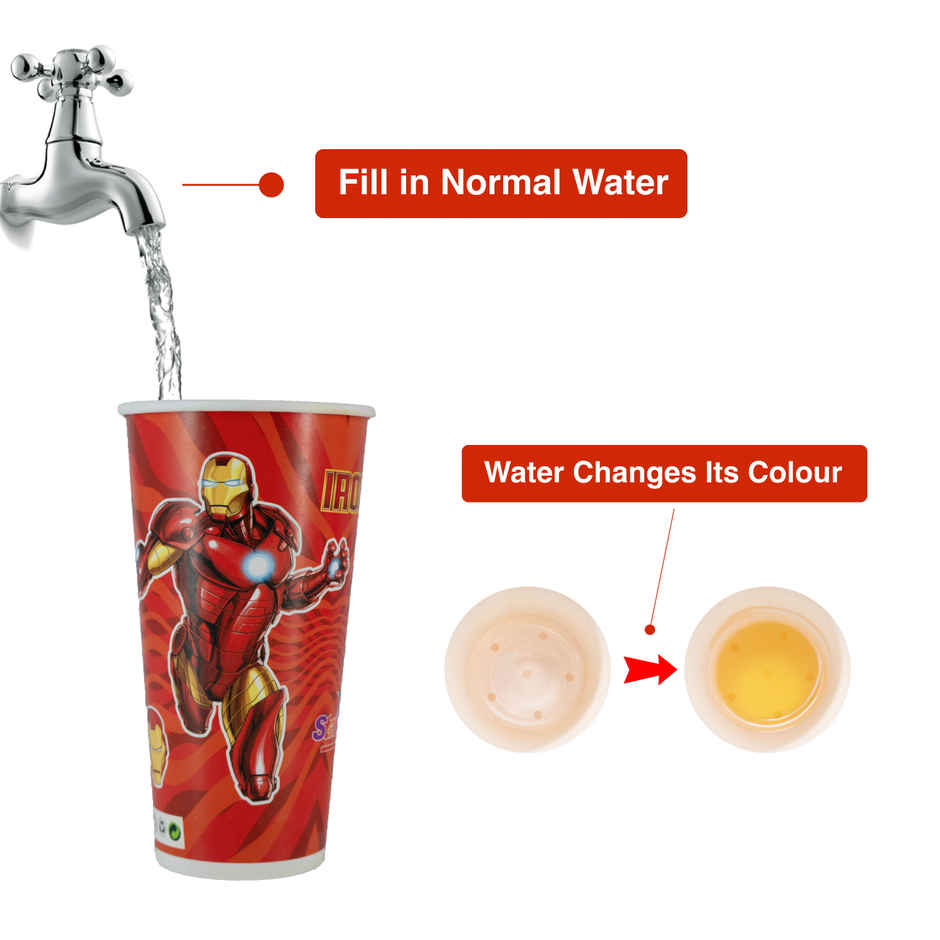 Iron Man Holi Magic Glass | Star
