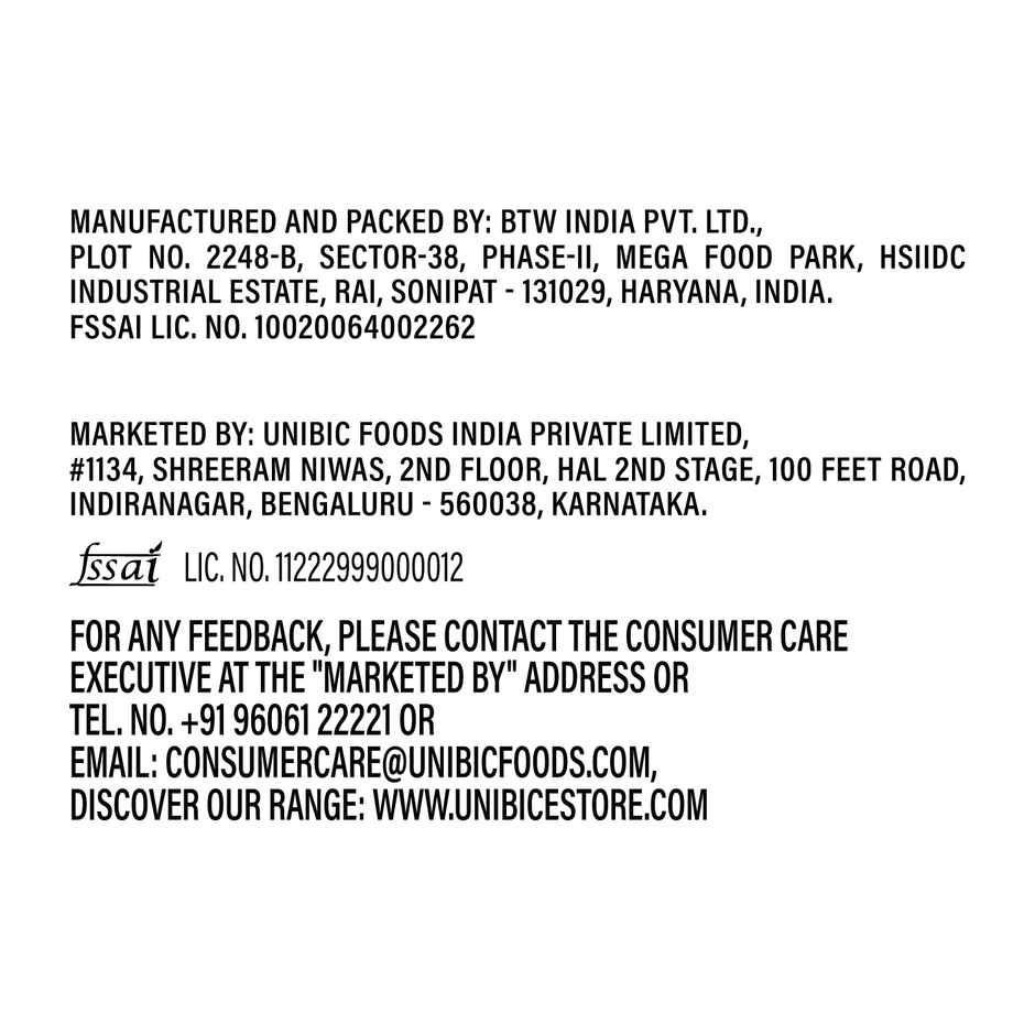 UNIBIC Crunchy Nuts Peanuts | No Palm Oil