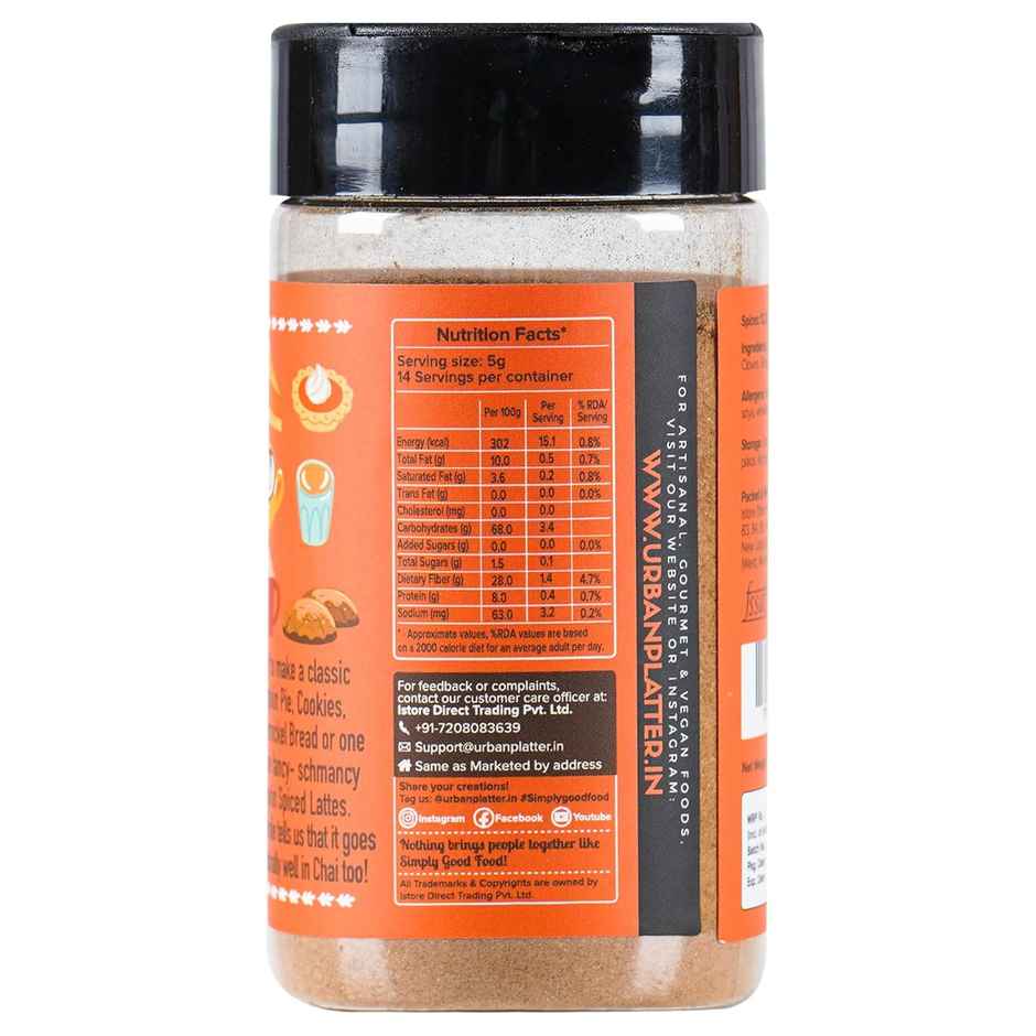Urban Platter Pumpkin Spice Powder