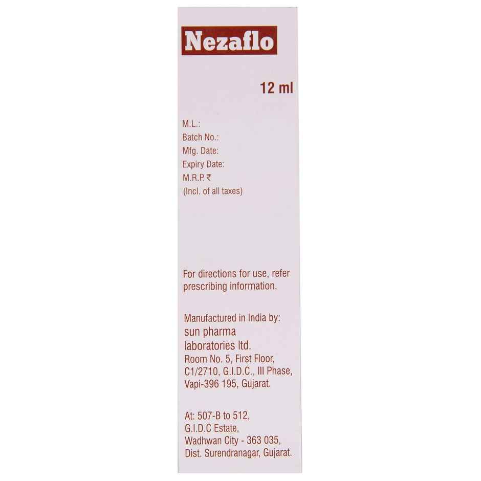 Nezaflo Nasal Spray 