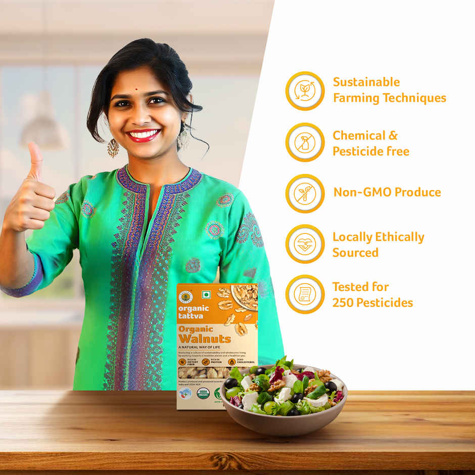 Organic Tattva Walnuts