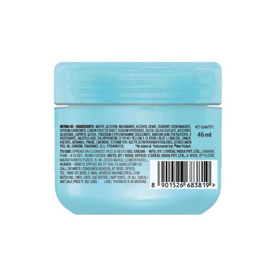 Garnier Fresh & Matte Salicylic Acid Sorbet Moisturizer, 4.5% Salicylic Acid+Niacinamide+Vit C