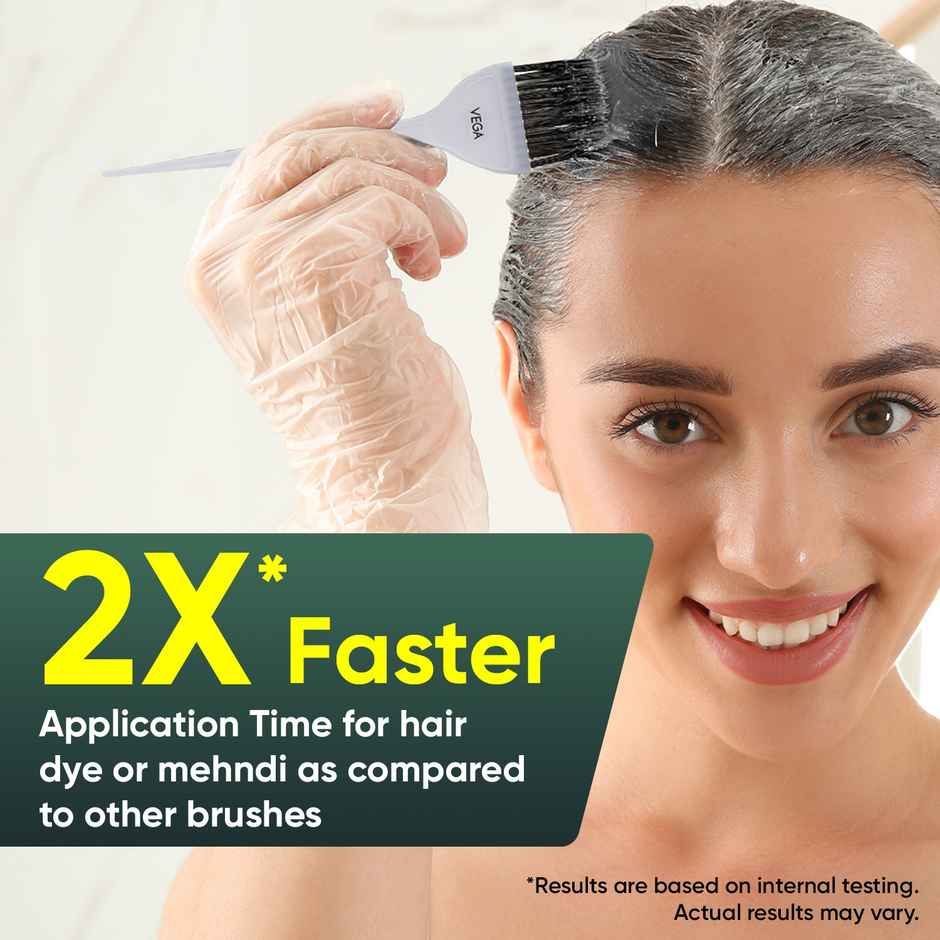 VEGA Professional Dye/Mehandi Hair Brush, (PMB-01)