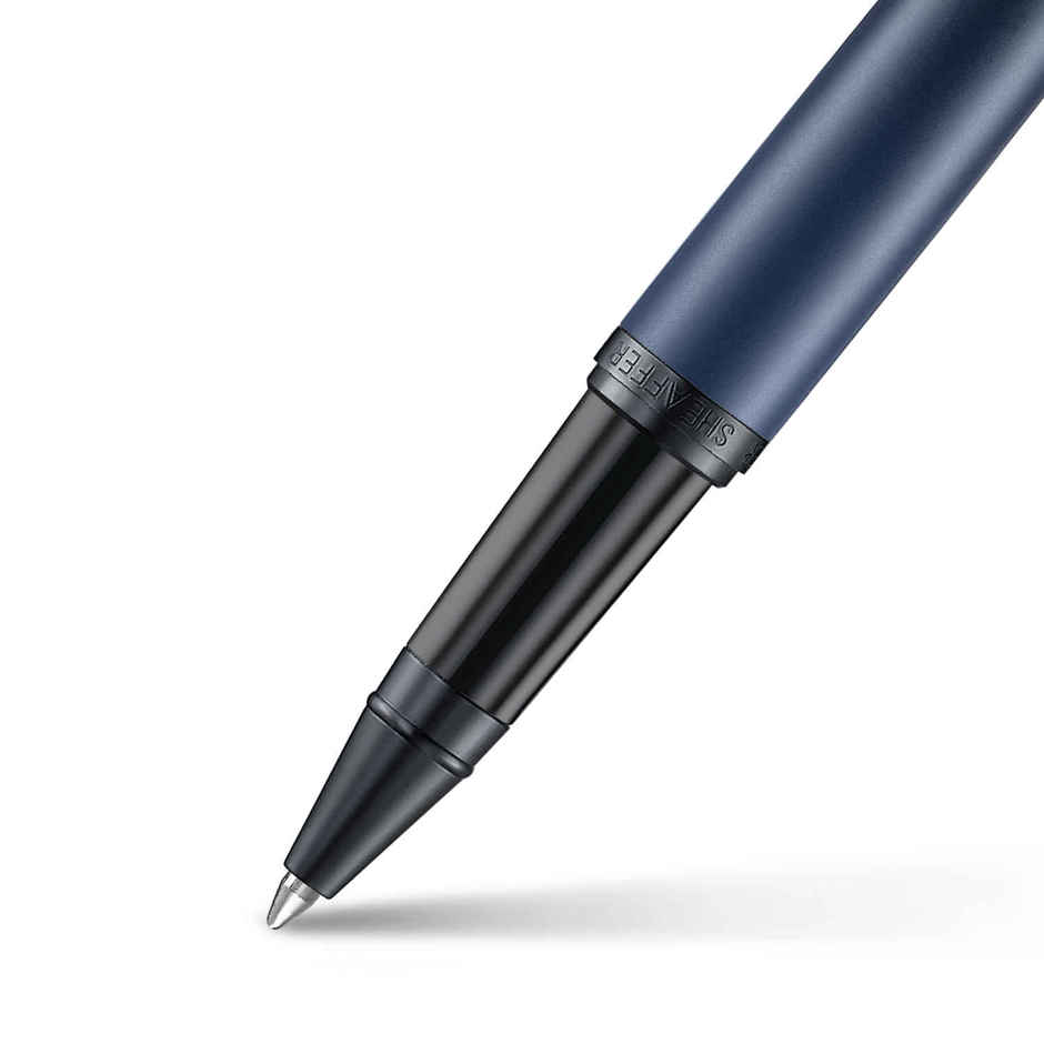 Sheaffer VFM Rollerball Pen | Matt Black Trims | Matt Blue